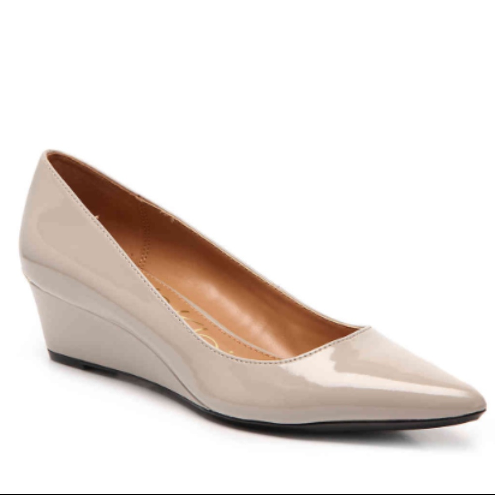 Calvin Klein Wedge Pump